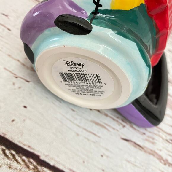 NIGHTMARE BEFORE CHRISTMAS Jack Skellington and Sally Mugs - Picture 11 of 16